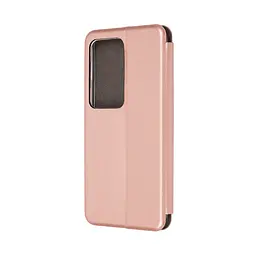 Чехол-книжка для Xiaomi Redmi 15 4G, G-Case, розовый, кожаный чехол-книга из экокожи (PU) и TPU, с магнитом, с подставкой и вместительным кардхолдером, противоударный, защита всего корпуса, ArmorStandart (ARM87091) - мініатюра 2