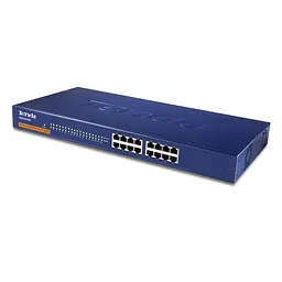 Комутатор TEG1016G 16x1GE Некерований Tenda teh0018294 - мініатюра 4