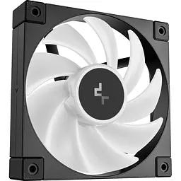 Комплект корпусних вентиляторів Deepcool FD12 ARGB 3-Pack Black (R-FD12-BKAPN3-G) [177887] - мініатюра 5