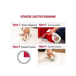 Спрей-знищувач Nature's Miracle Stain & Odor Remover для видалення плям і запахів від котів 946 мл - мініатюра 7