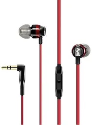 Гарнітура Sennheiser CX 300S Red (508595) - мініатюра 2