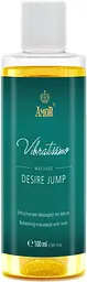 Масажна олія Vibratissimo Desire Jump з ароматом перцевої м'яти