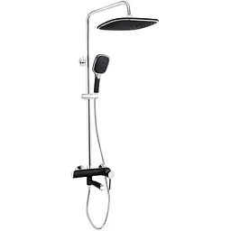 Душовий гарнітур Kroner Essen-SCH063 + змішувач Essen-SCH010 (CVS30210) - мініатюра 3