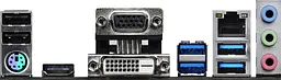 ASRock B550M-HDV (AM4/B550, 2*DDR4, PCIex16, DVI/HDMI/VGA, 4xSATA, M.2, GLan, 7.1ch, mATX) - мініатюра 4