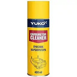 Очисник карбюратора YUKO Carburetor Cleaner 400мл 4823110408117