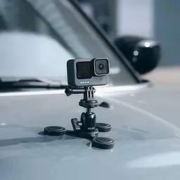 Штатив Ulanzi Vijim GO-001 Magnetic Mount for Action Cameras UV-C016GBB1 GO-001 Black - мініатюра 6