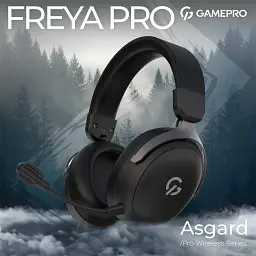 Навушники Bluetooth Stereo GamePro Asgard Freya Pro Black (HSW201B) UA - мініатюра 5