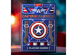 Карти гральні United States Playing Card Company Theory11 Captain America - мініатюра 11