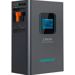 Акумуляторна батарея для ДБЖ Marsriva LiFePO4 25.6 V / 100 А*ч (MR-LFP24-100-WMD) - мініатюра 3