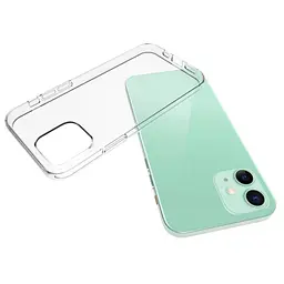 Чохол до мобільного телефона BeCover Apple iPhone 12 Mini Transparent (705366) - мініатюра 6