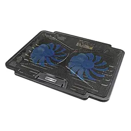 Підставка для ноутбука Promate iдставка для ноутбука AirBase-1 Black (airbase-1.black)