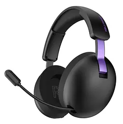 Ігрові навушники бездротові з мікрофоном HATOR HH-30-BV Hellyberry Wireless Black-Violet
