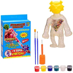 Набір для творчості Stretch Heroes DIY: створення фігурки монстра, що розтягується (AN1482)