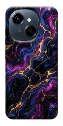 TPU чехол Demsky Purple space marble для TECNO Spark Go 1