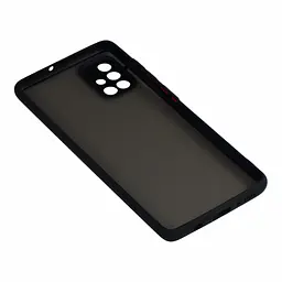 Чохол XON PhoneCase для Samsung A71 (PCSB2271100B 0045) Чорний - мініатюра 4