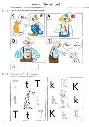 Tamtam. Arbeitsbuch. Erster Kontakt Deutsch für Kinder - Зігфрід Бюттнер - мініатюра 6