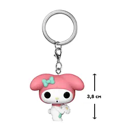 Брелок Funko Pop Hello Kitty Sanrio Моя мелодія (77049) - мініатюра 3
