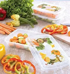 Контейнер Snips 3 в 1 1 л 3 шт. (055010) - мініатюра 4