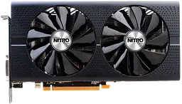 Відеокарта AMD Radeon RX 480 4GB Sapphire Nitro+ OC (11260-02) Б/В - мініатюра 2