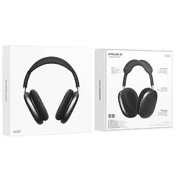 Накладні бездротові навушники BO22 Elegant Space Gray Borofone teh0030654 - мініатюра 4