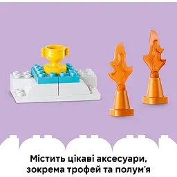 Конструктор LEGO Duplo 3 в 1 Цікаві гірки та трампліни з автомобілями (10478) - мініатюра 10