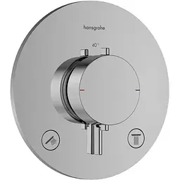 Термостат для душу Hansgrohe Ecostat Comfort S прихованого монтажу 2 function chrome 33715000