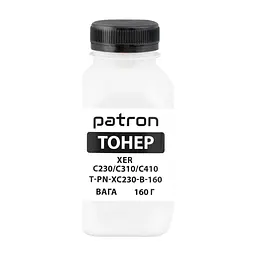 Тонер XER C230/C310/C410, 160 г, Black Patron (PN-XC230-B-160)