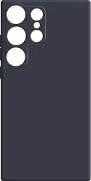 Чохол MAKE Samsung S24 Ultra Silicone Black - мініатюра 1
