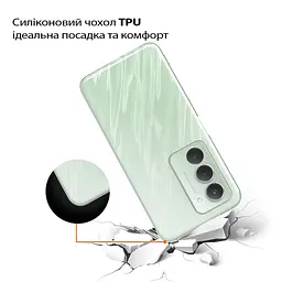 Чохол до мобільного телефона BeCover Silicone Xiaomi Redmi 15 4G (171mm) EU Transparent (713783) - мініатюра 5