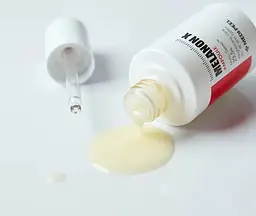Омолоджуюча ліфтинг-сироватка з капсульованим ретинолом Melanon X Ampoule Medi-Peel 50 мл - мініатюра 2