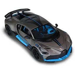 Автомодель - Bugatti Divo сірий 1:18 (250940BDGY) - мініатюра 4
