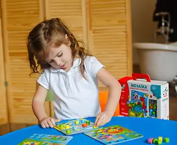 Мозаїка дерев'яна Vladi Toys Зоопарк ZB2002-02 - мініатюра 3