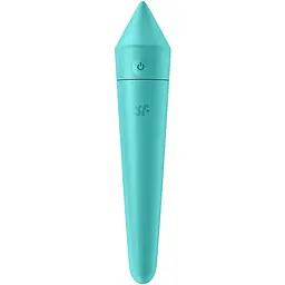Смарт міні-вібратор Satisfyer Ultra Power Bullet 8 Turquoise - мініатюра 5
