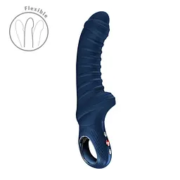 Вібратор для точки G Fun Factory TIGER Nightblue - мініатюра 2