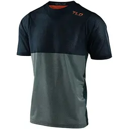 Велоджерсі Troy Lee Designs Skyline Air SS Jersey Breaks M Marine (1106-337891013)