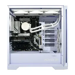 Робоча станція Power Up Desktop #590 Ryzen 9 7900x/128 GB/SSD 2TB/GeForce RTX 4060Ti 16 Gb - мініатюра 4
