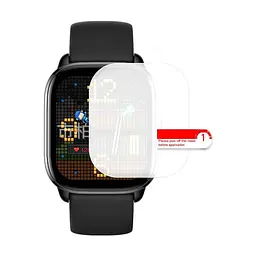 Захисна плівка Tamister ля смартгодинника Amazfit Bip 3 / 3Pro / GTS4 Mini, комплект 2 шт. - мініатюра 6
