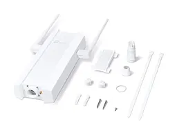 Точка доступу TP-Link EAP625 OUTDOOR HD AX1800, 1xGE LAN, PoE, Passive PoE - мініатюра 2