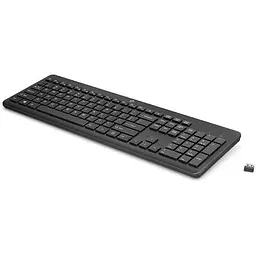 Клавіатура HP 230 Wireless UA Black (3L1E7AA) - мініатюра 6