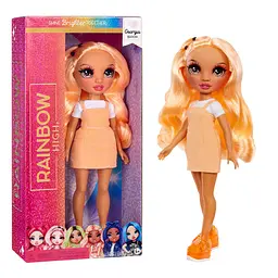 Дитяча лялька "Джорджія" Rainbow High 988700 серії ОРР S2