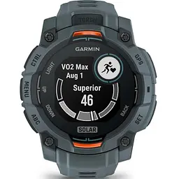 Смарт-годинник Garmin Instinct 3 45mm Solar Twilight with Twilight Band (010-02934-01) - мініатюра 6
