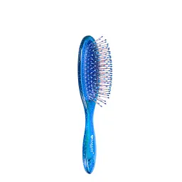 Щітка для волосся масажна Salon Professional Синя