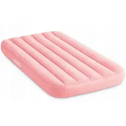 Надувний матрац Intex дитячий рожевий одномісний 66803 NP 157х88х18см Cozy Kidz