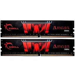 Модуль памятi DDR4 2x8GB/3000 G.Skill Aegis (F4-3000C16D-16GISB)