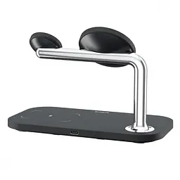 Зарядний пристрій Proove Magnetic Field 3 in 1 black (WSMF15010001) - мініатюра 8