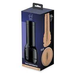 Мастурбатор-вагіна Kiiroo Feel Stroker Light Brown для секс-машини Keon - мініатюра 3