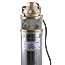 Насос свердловинний вихровий Volks pumpe PM 4SKm100 0.75кВт + кабель 10м 000023527 - мініатюра 2
