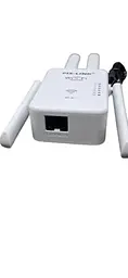 Бездротовий репітер WiFi сигналу Wireless-N Pix-Link - 1200 Mbps підсилювач сигналу та розширювач зони покриття мережі (повторювач) - мініатюра 4