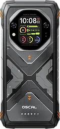 Смартфон Blackview Oscal Tank 1 12/256GB Orange - мініатюра 4