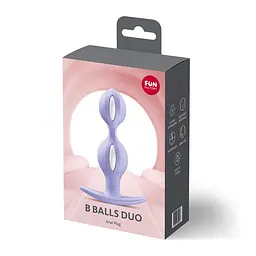 Анальні кульки Fun Factory B BALLS DUO ефект вібрації - мініатюра 4